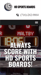 Mobile Screenshot of hdsportsboards.com